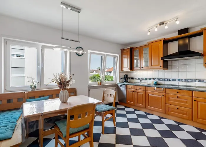 Am Storchennest アパート