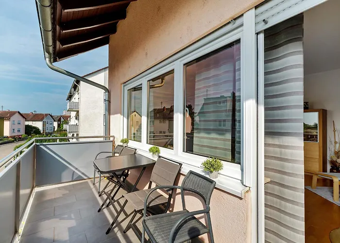 Am Storchennest アパート *